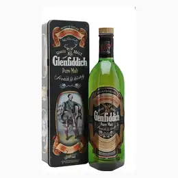 Glenfiddich Pure Malt Special Old Reserve Clan Macpherson Bot.1980s