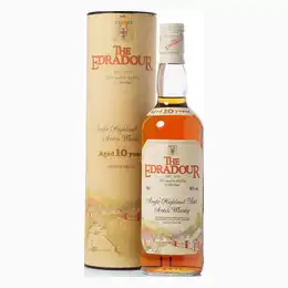 Edradour 10 Year Old With Original Tube 75cl