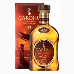 Cardhu 12 Years Whisky
