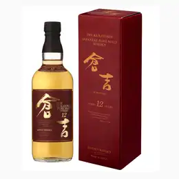 The Kurayoshi Pure Malt Japanese Whisky 12 Year Old 70cl