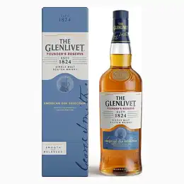 Glenlivet Founder
