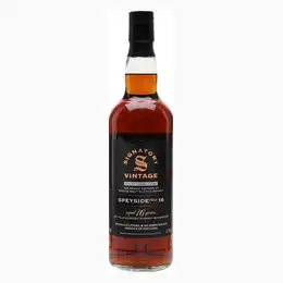 Speyside  16 Year Old 100 Proof Exceptional Edition 7 Signatory