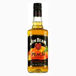 Jim Beam Peach Whiskey Liqueur