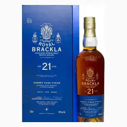 Royal Brackla 21 Year Old Sherry Cask Finish
