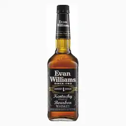Evan Williams Black Label Bourbon