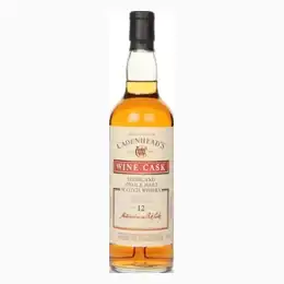 Glen Ord 12 Year Old 2010 Wine Cask  Whisky