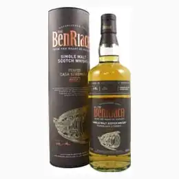 BenRiach Peated Cask Strength Batch 1