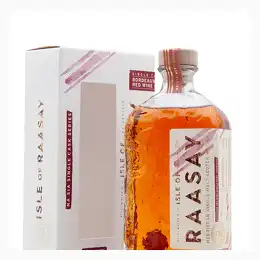 Isle of Raasay Na Sia Single Cask 19/433 Bordeaux French Oak Unpeated 