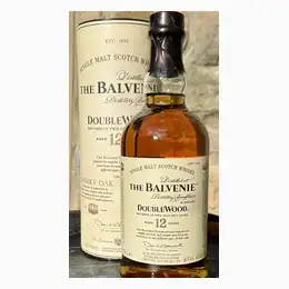 Balvenie 12 Years Old - Doublewood The