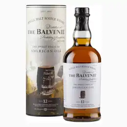 Balvenie 12 Year Old Sweet Toast of American Oak