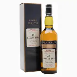 Dallas Dhu 1975 21 Year Old Rare Malts