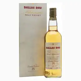 Dallas Dhu Millennium 1974 25 Year Old