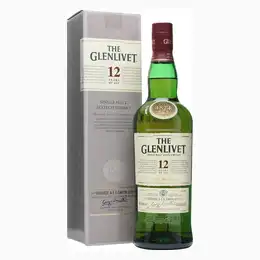 Glenlivet 12 Year Old Old Presentation