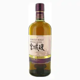 Miyagikyo Rum Cask Finish 2017 46% 70cl