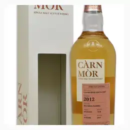 Carn Mor Glenburgie 2012 Bourbon Barrel