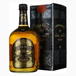 Chivas Regal 12 Year Old Early 2000s 1 Litre - Whisky-Online Shop