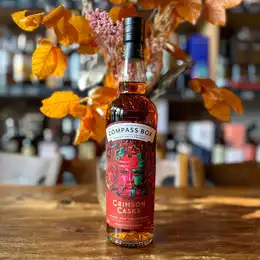 Compass Box Crimson Casks Blended Malt Scotch Whisky 46% 70cl