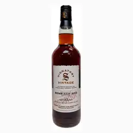 Benriach 10 Year Old 2014 Signatory 100-Proof Edition #40