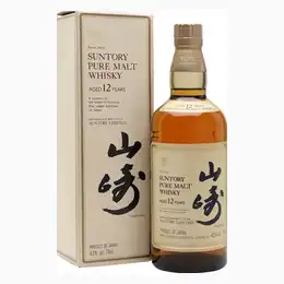 Yamazaki 12 Year Old White Box