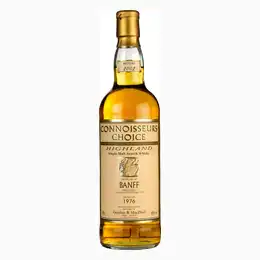 Banff 1976-2002 Gordon & MacPhail Connoisseurs Choice