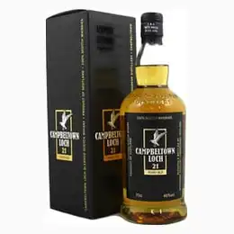 Campbeltown Loch 21 Year Old Whisky