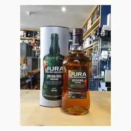 Jura Rum Cask Finish 70cl 40%