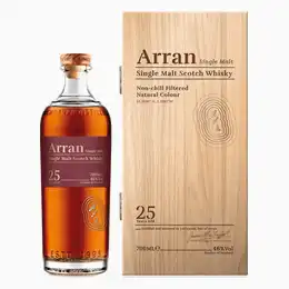 The Arran 25 Year Old - Single Malt Scotch Whisky