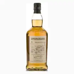 Springbank 9 Year Old Marsala Wood Whisky 70cl