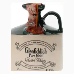 Glenfiddich Pure Malt Decanter 1980