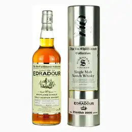 Edradour 10 Year Old 2006 Un-Chillfiltered