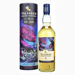 Talisker 8 Year Old Special Release 2021 Single Malt Whisky 70cl