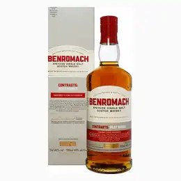 Benromach Peat Smoke 2014 Sherry Cask Finished Speyside Single Malt Scotch Whisky 70cl