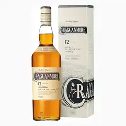 Cragganmore 12 Year Old 40% 70cl