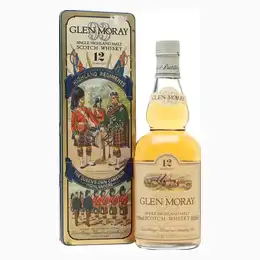 Glen Moray 12 Year Old Bot.1980s The Queens Own Cameron