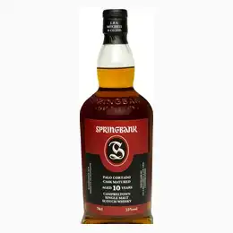 Springbank 10 Year Old Palo Cortado Cask Matured 