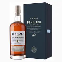 Benriach 30 Year Old Limited Edition Speyside Single Malt Scotch Whisky 70cl