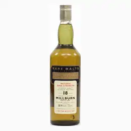Millburn 18 Year Old 1975 Rare Malts Selection Single Cask  70cl