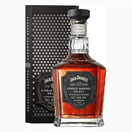 Jack Daniels Single Barrel Metal Whisky