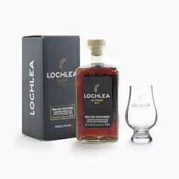 Lochlea - Cask Strength  Free Glass