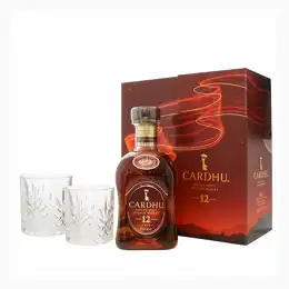 Cardhu 12 Year Old Gift Set