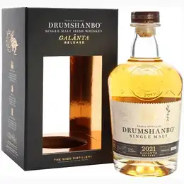 Drumshanbo Galanta Single Malt Whisky 2021 Release