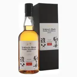 Ichiros Malt Chichibu X Komagatake  Double Distilleries 2021 53.5% 70cl