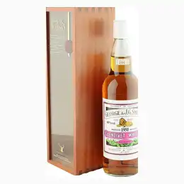 Glenlivet 1950, Gordon & MacPhail 2001 Bottling with Wooden Box