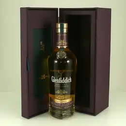 Glenfiddich 26 year old Excellence from American Oak Barrels Speyside Single Malt Scotch Whisky 43% 70cl