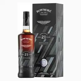 Bowmore 21 Year Old Aston Martin Masters
