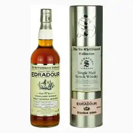 Edradour 10 Year Old 2008 Signatory Un-Chillfiltered