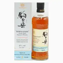 Mars Komagatake Japanese Whisky 2011 3 Year Old Sherry & American White Oak