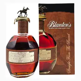 Blantons Straight From The Barrel