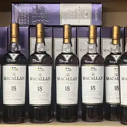 MACALLAN 18yo 1990-1997  43% abv
