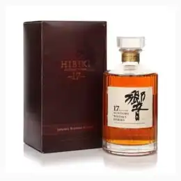 Suntory Hibiki 17 Year Old  Whisky 70cl
